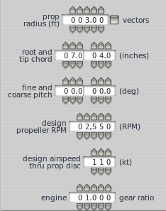 propeller specs