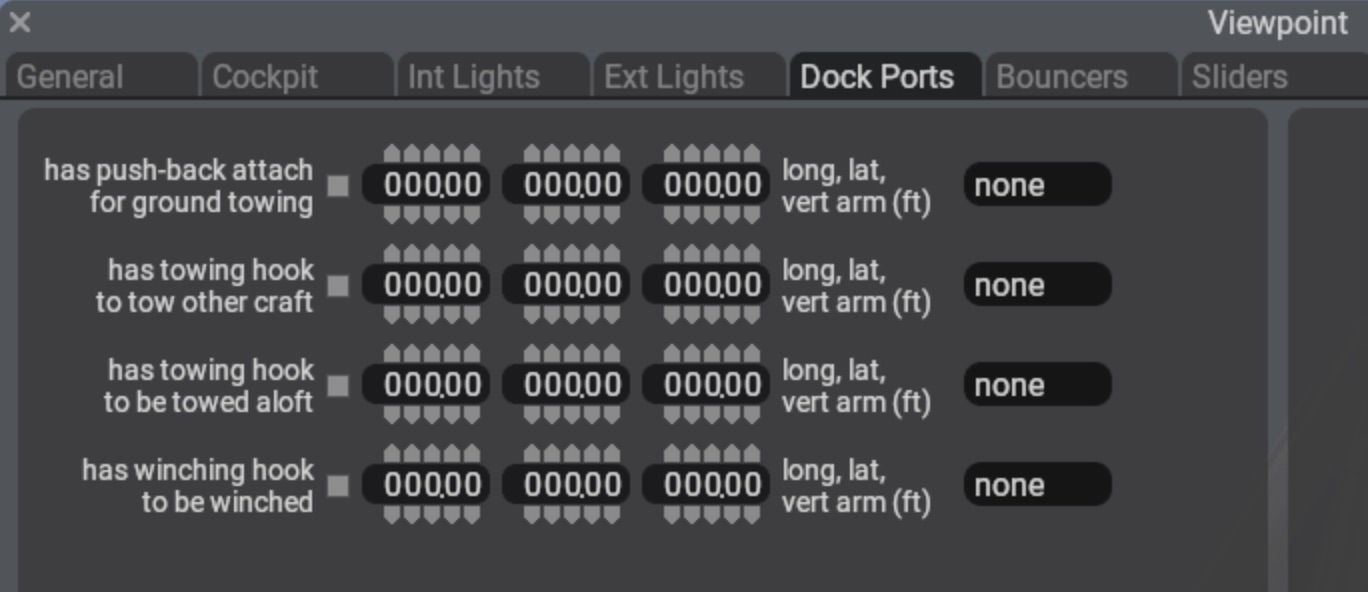 Viewpoint dialog box