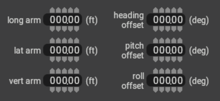 location controls