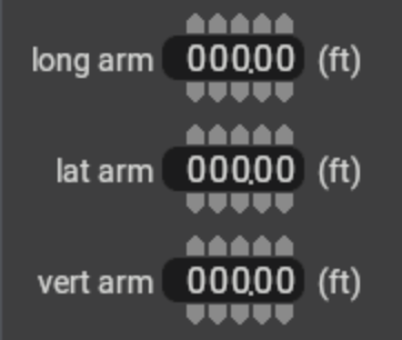 position parameters